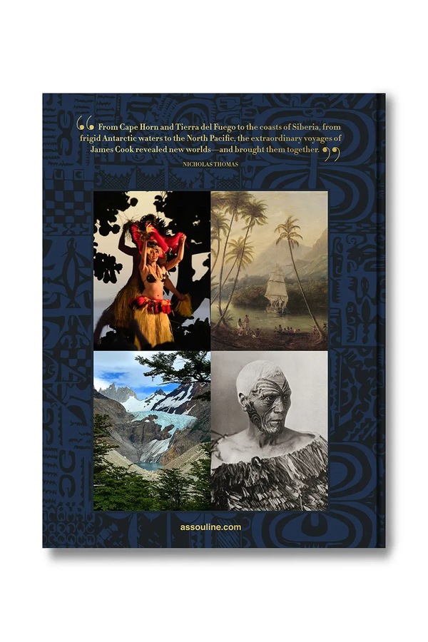 Книга Assouline Pacific Islands: James Cook Voyages, Nicholas Thomas фото 3