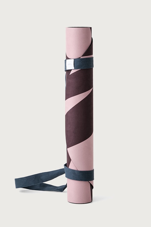 Килимок для йоги JOYINME FLOW 3 mm колір рожевий фото 2