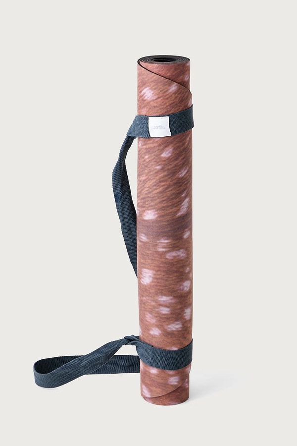 Килимок для йоги JOYINME FLOW 3 mm колір коричневий фото 2