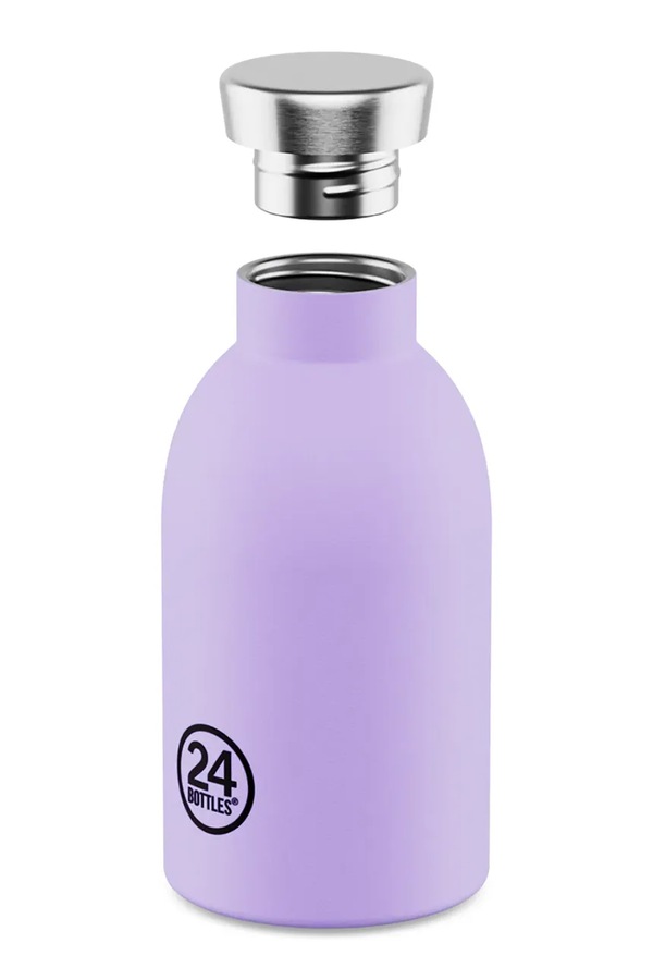 Термопляшка 24bottles Clima Bottle 330 ml колір фіолетовий фото 2