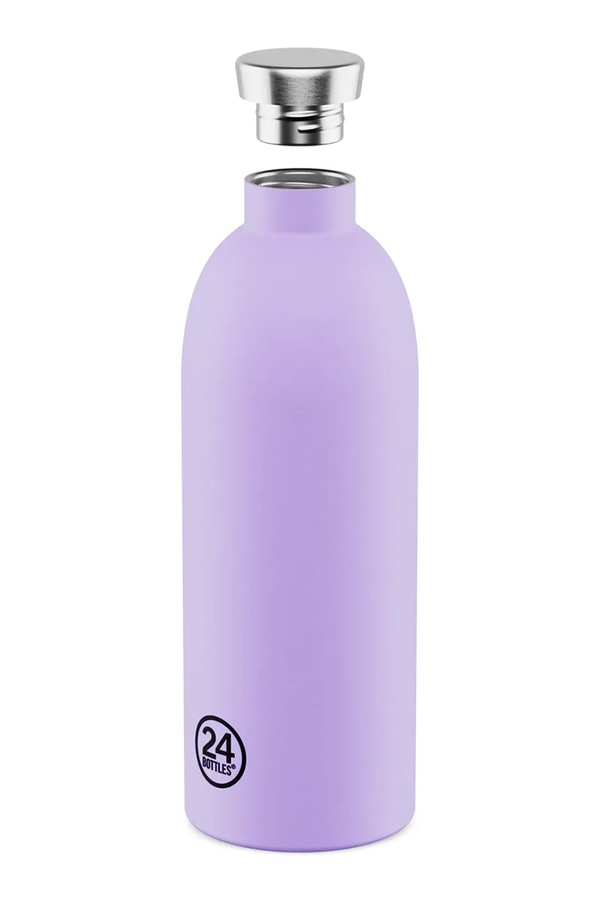 Термопляшка 24bottles Clima Bottle 850 ml колір фіолетовий фото 2