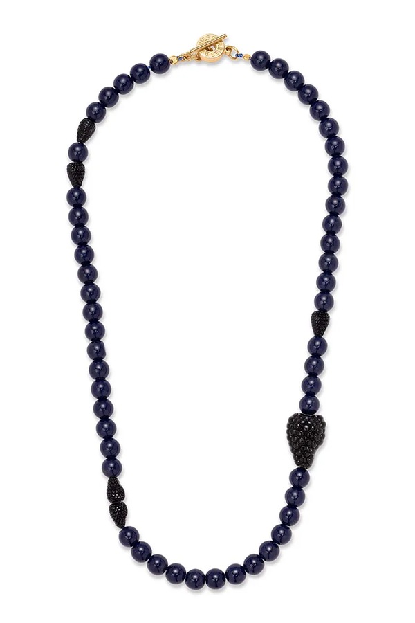 Намисто жіноче позолочене срібне BERRIES Berry Necklace