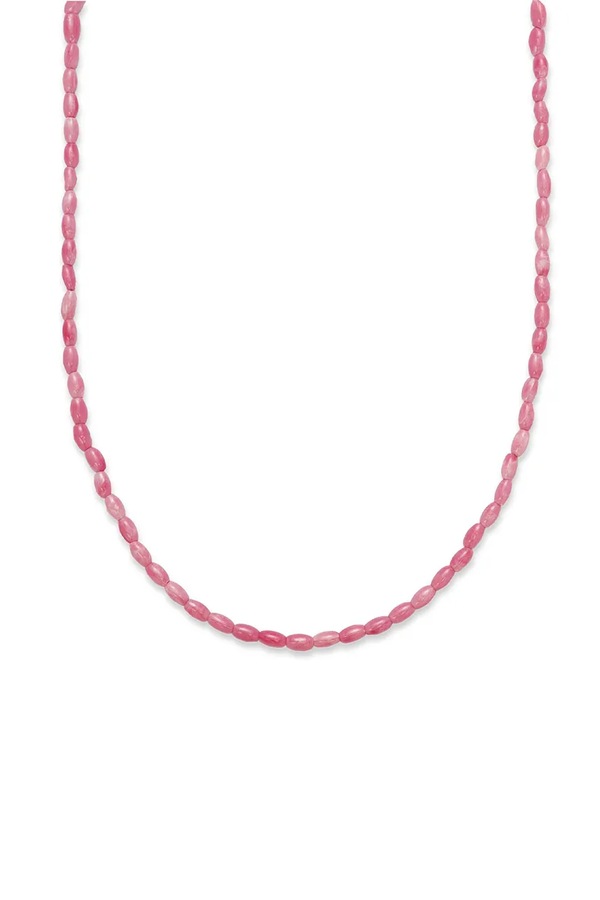 Намисто жіноче позолочене срібне з коралем BERRIES Meadow Necklace фото 2