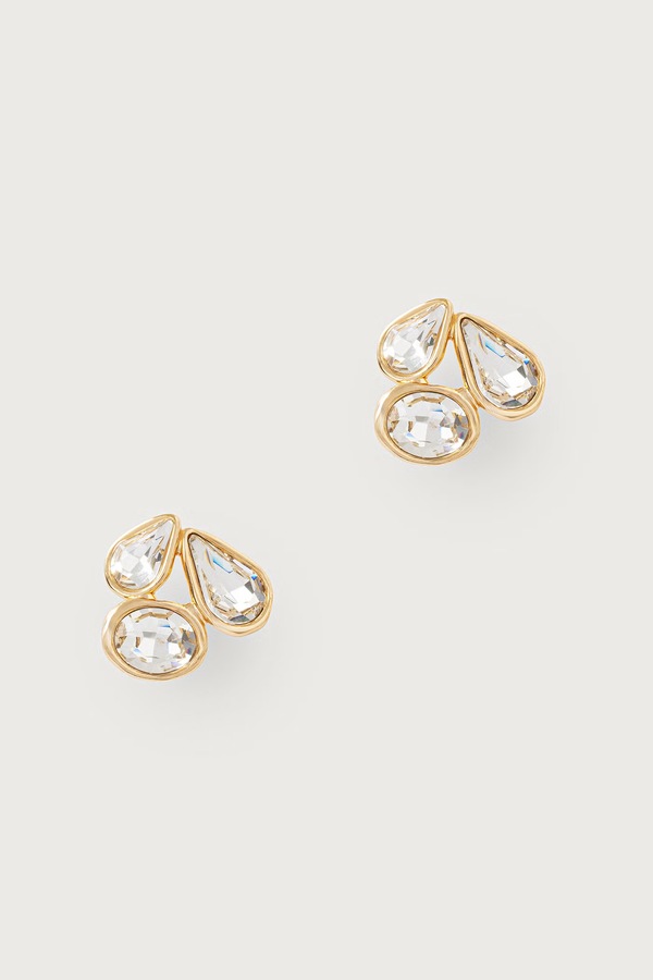Сережки жіночі металеві Aldo KANDY