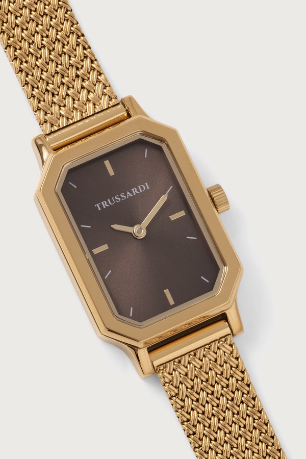 Годинник жіночий Trussardi колір золотий фото 2
