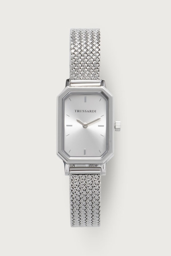 Годинник жіночий Trussardi колір срібний