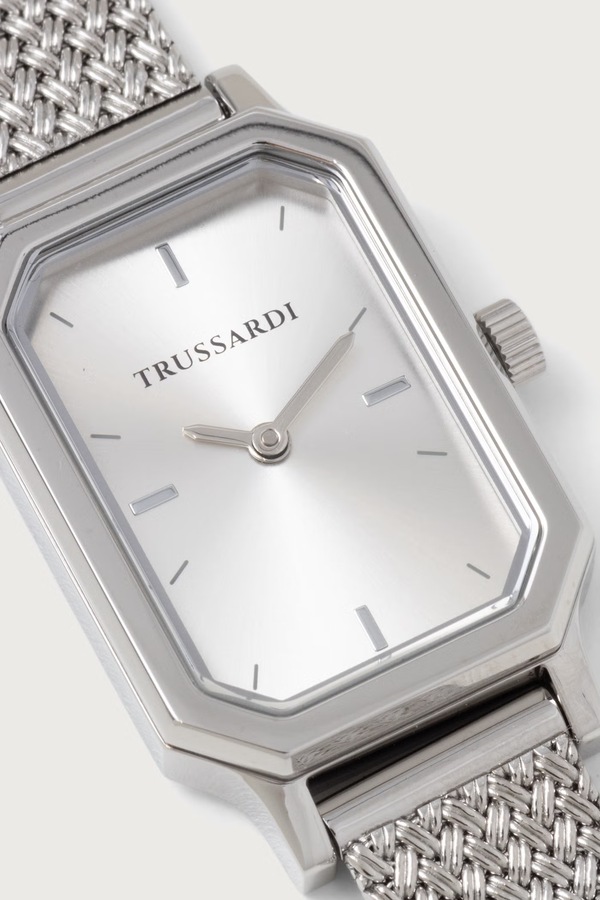 Годинник жіночий Trussardi колір срібний фото 3