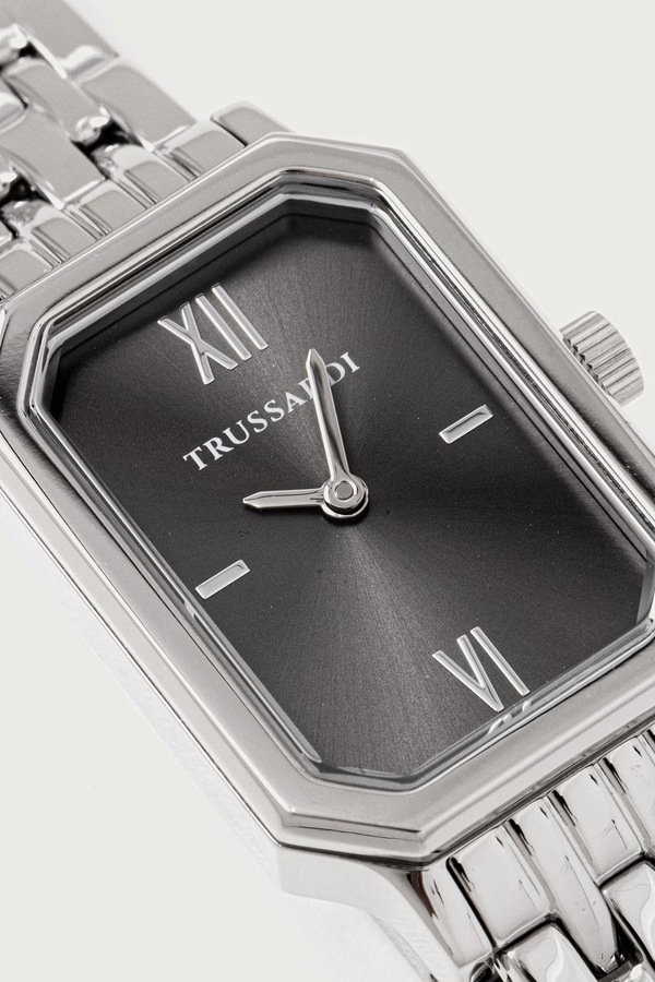Годинник жіночий Trussardi колір срібний фото 3