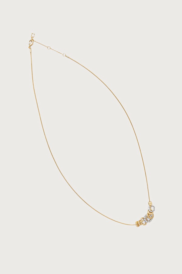 Намисто жіноче металеве Coach