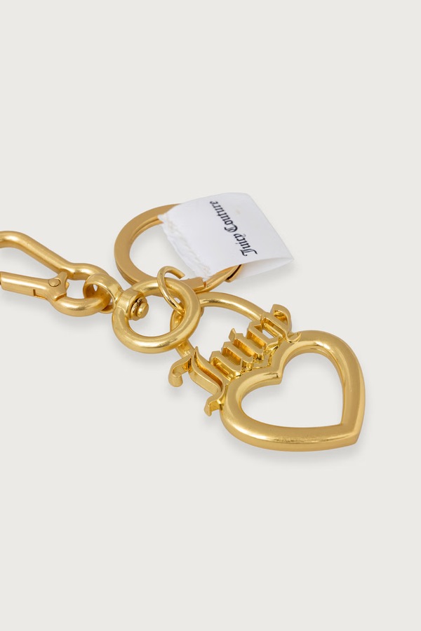 Брелок жіночий металевий Juicy Couture JUICY HEART фото 2