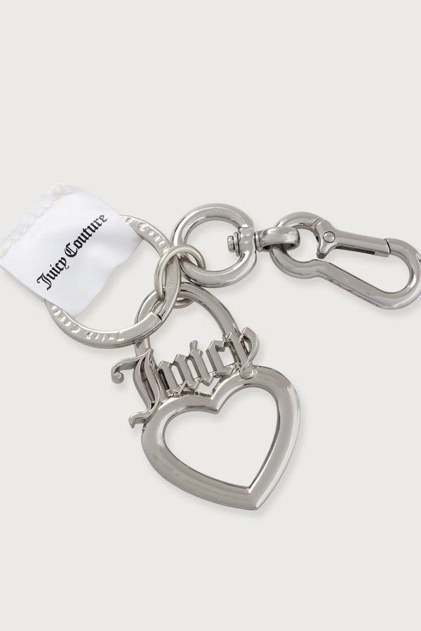 Брелок жіночий металевий Juicy Couture JUICY HEART фото 2