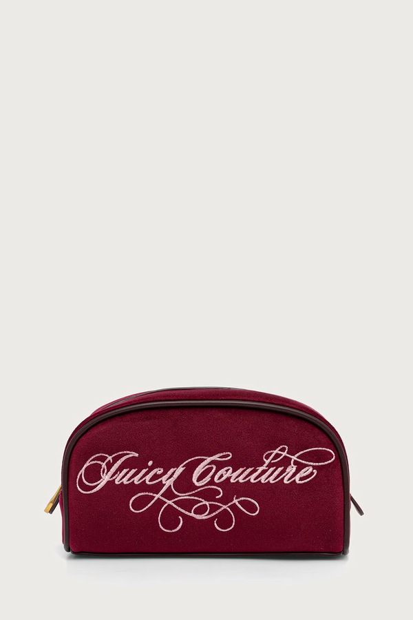 Косметичка жіноча велюрова Juicy Couture TAYLOR