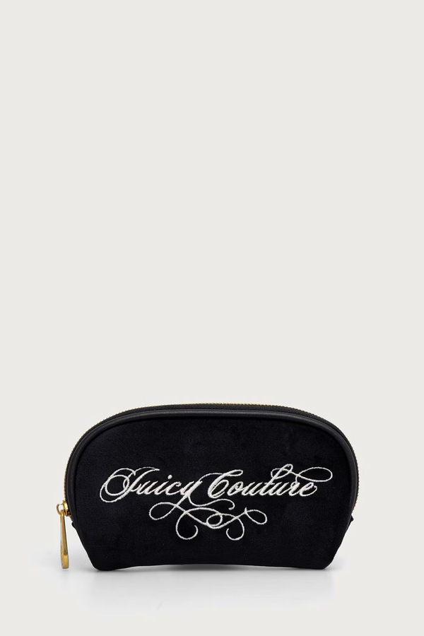 Набір косметичок жіночий Juicy Couture TAYLOR BEAUTY SET колір чорний фото 3