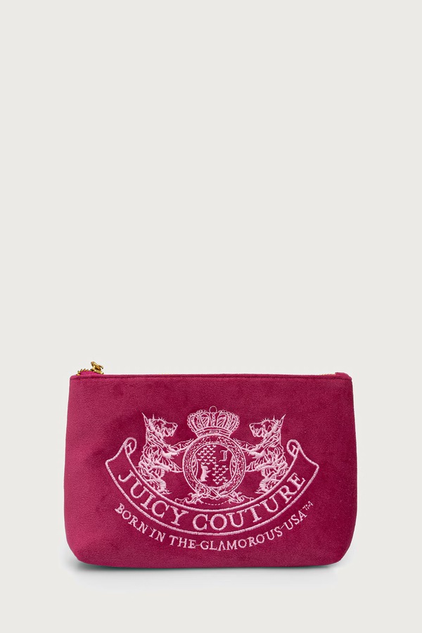 Набір косметичок жіночий Juicy Couture SHERIL BEAUTY SET колір рожевий фото 2