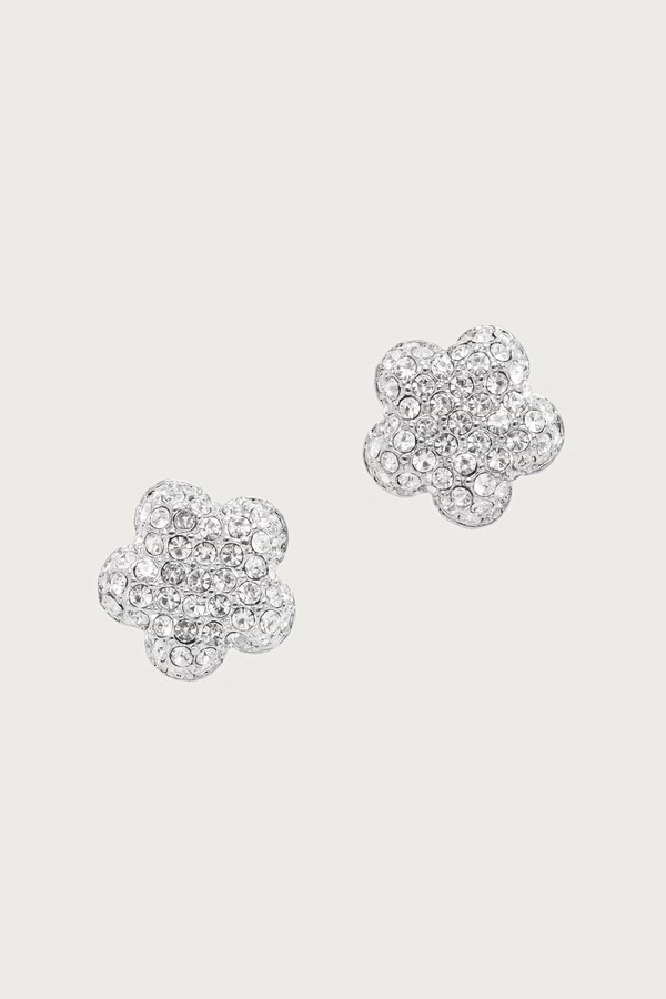 Сережки жіночі латунні MARC JACOBS PAVE BALLOON DAISY