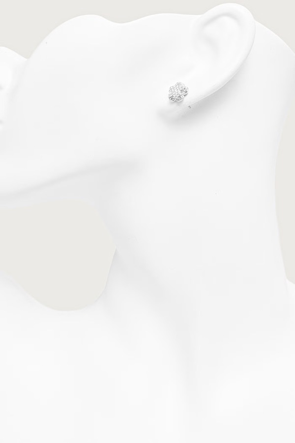 Сережки жіночі латунні MARC JACOBS PAVE BALLOON DAISY фото 4