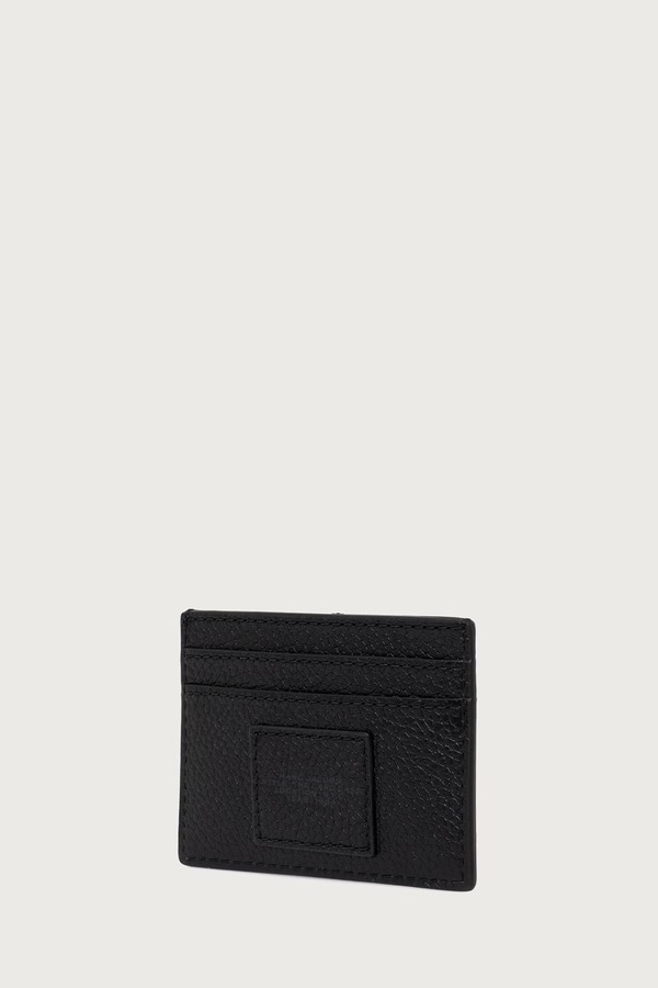 Чехол для карт женский кожаный MARC JACOBS THE CARD CASE цвет черный