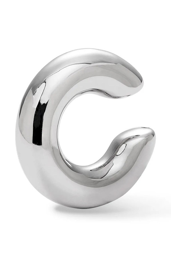 Каф жіночий срібний BERRIES Basic Silver Ear Cuff