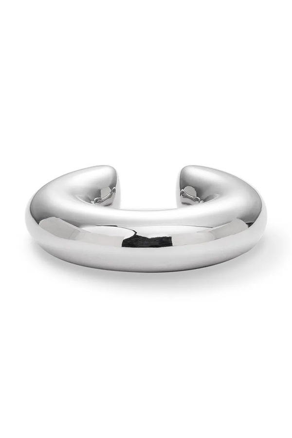 Каф жіночий срібний BERRIES Basic Silver Ear Cuff