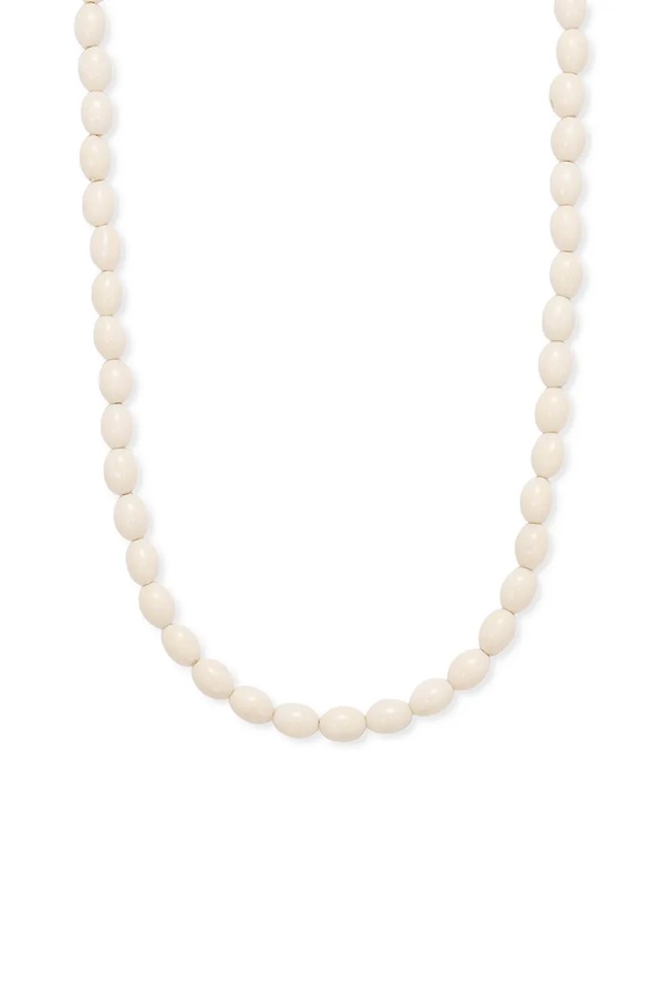Ожерелье женское BERRIES Daisy Necklace цвет белый