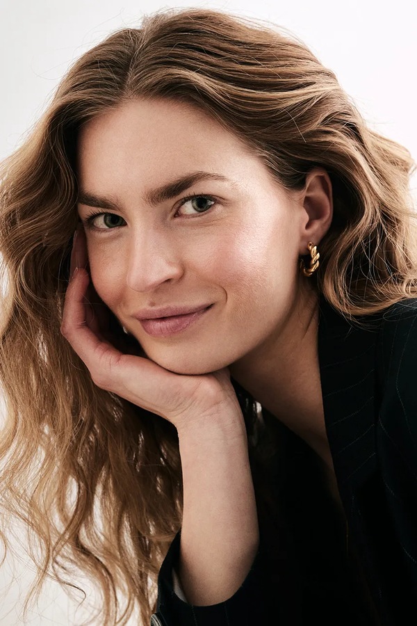 Сережки жіночі позолочені срібні BERRIES Mini milan gold Earrings фото 3