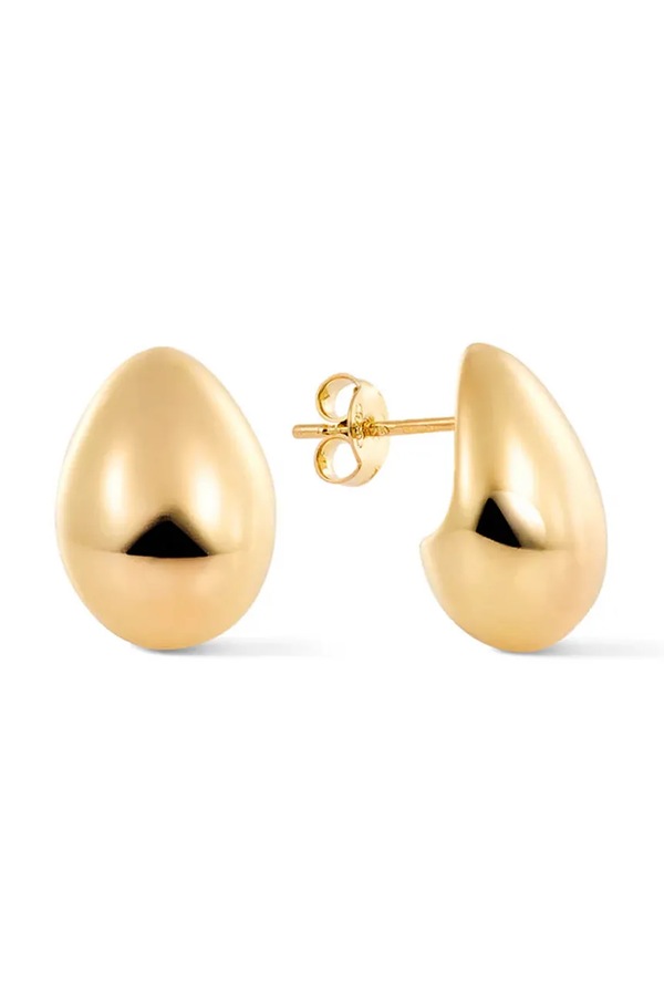 Сережки жіночі позолочені срібні BERRIES Eternal no.1 Earrings