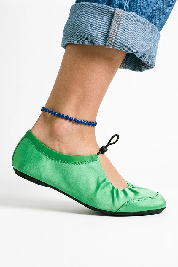 Браслет на щиколотку жіночий BERRIES Wiggler Anklet колір темно-синій фото 4