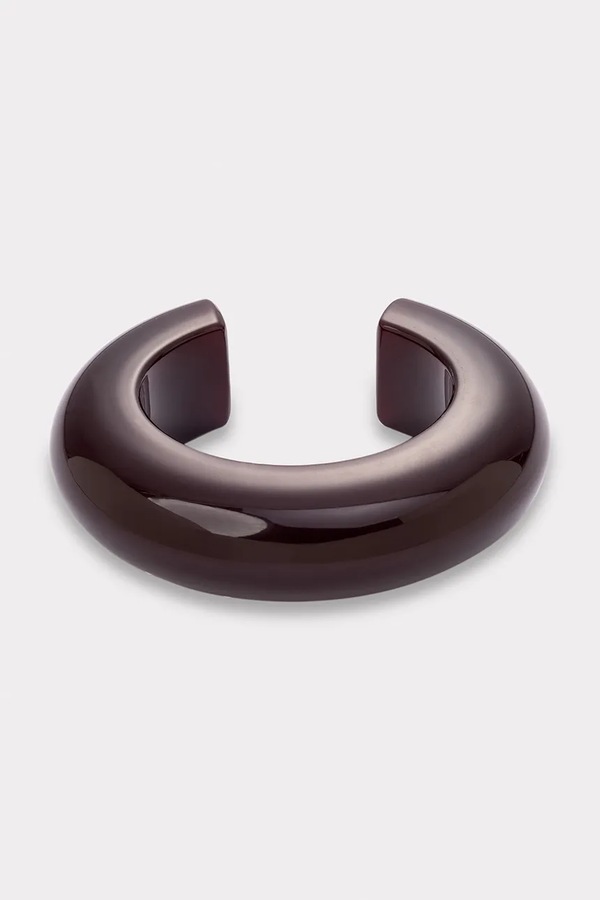 Браслет жіночий BERRIES Bangle Loop Burgundy колір бордовий