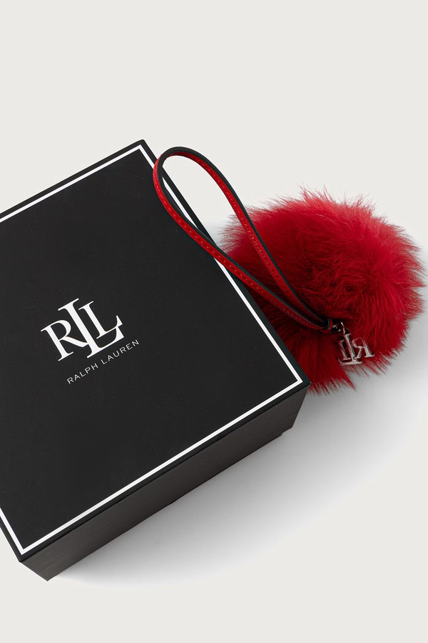 Брелок жіночий Lauren Ralph Lauren колір червоний фото 3