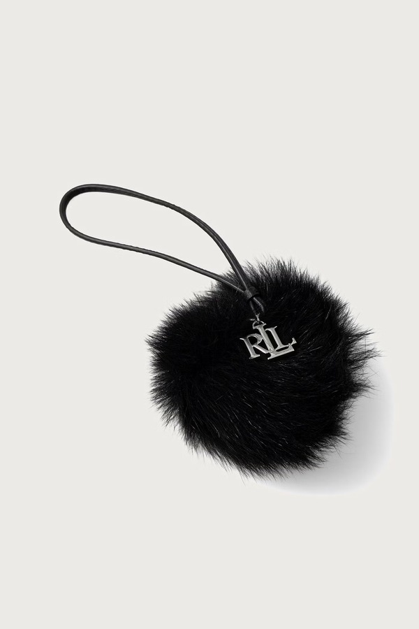 Брелок жіночий Lauren Ralph Lauren колір чорний
