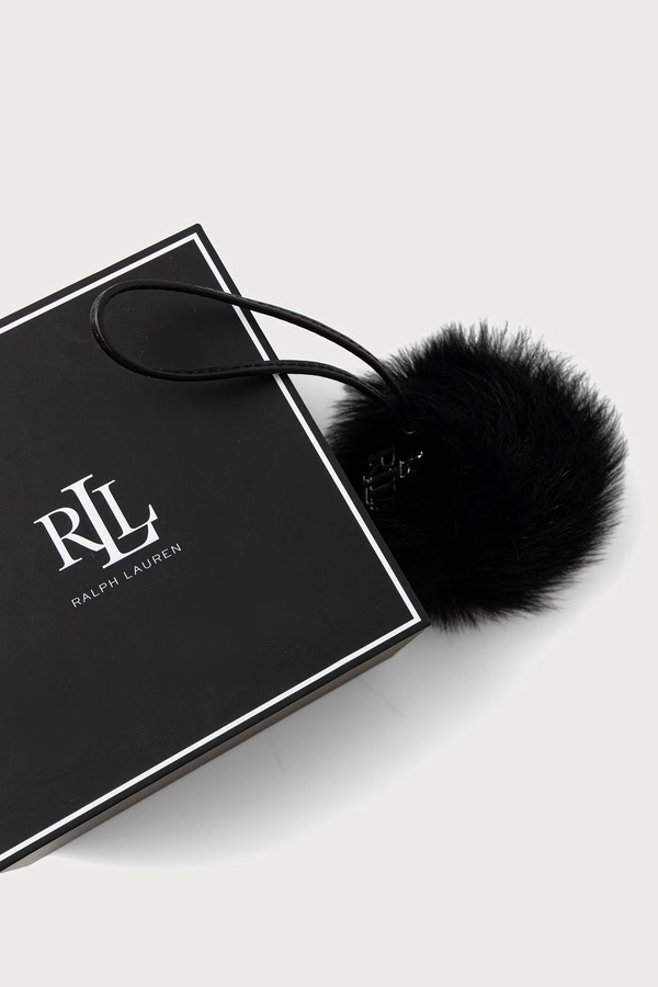 Брелок жіночий Lauren Ralph Lauren колір чорний фото 3
