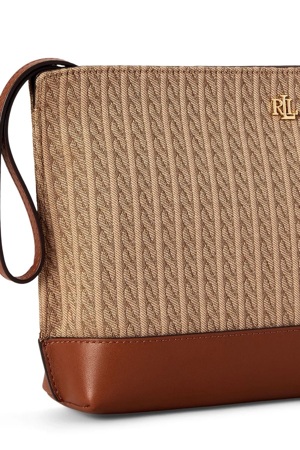 Косметичка жіноча Lauren Ralph Lauren колір коричневий фото 3