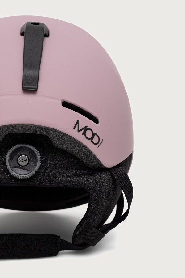 Гірськолижний шолом жіночий Oakley MOD 1 колір рожевий фото 3