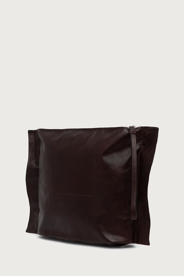 Косметичка жіноча шкіряна AllSaints LUTECE фото 2