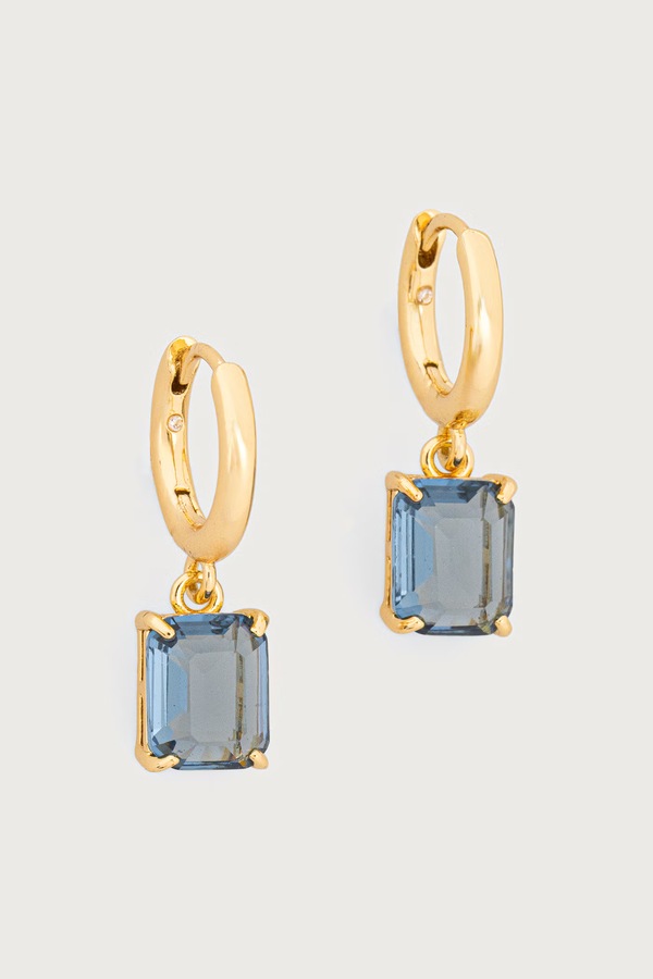 Сережки жіночі металеві Lauren Ralph Lauren колір золотий