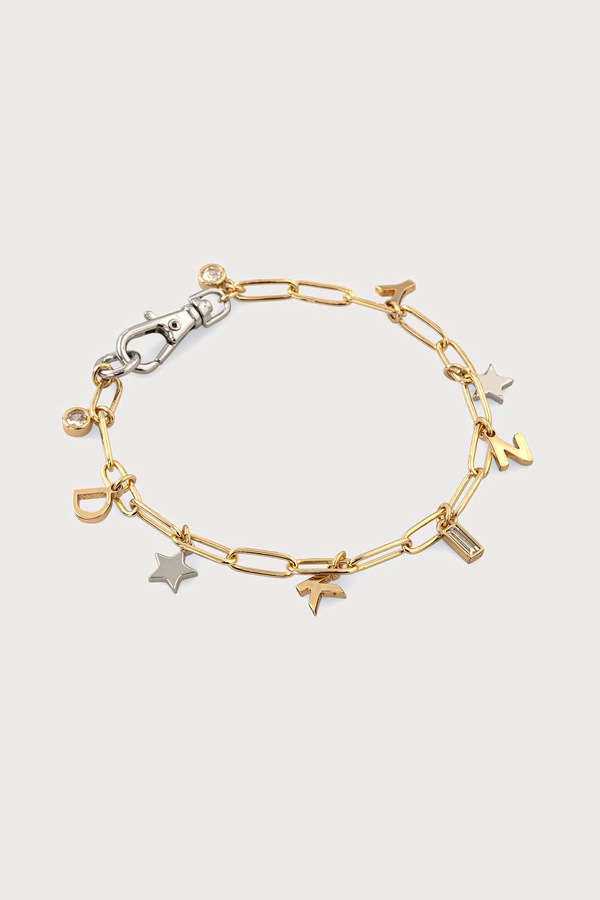 Браслет жіночий металевий DKNY