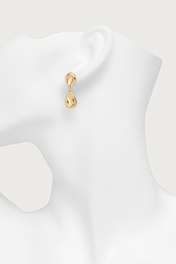 Сережки жіночі посріблені Soeur BO PENDANTE фото 3