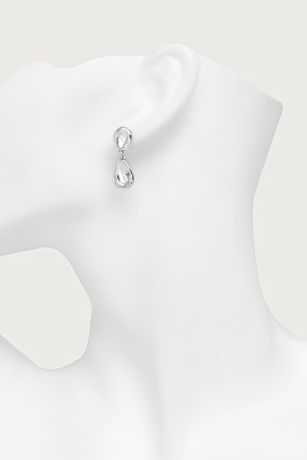 Сережки жіночі посріблені Soeur BO PENDANTE фото 3