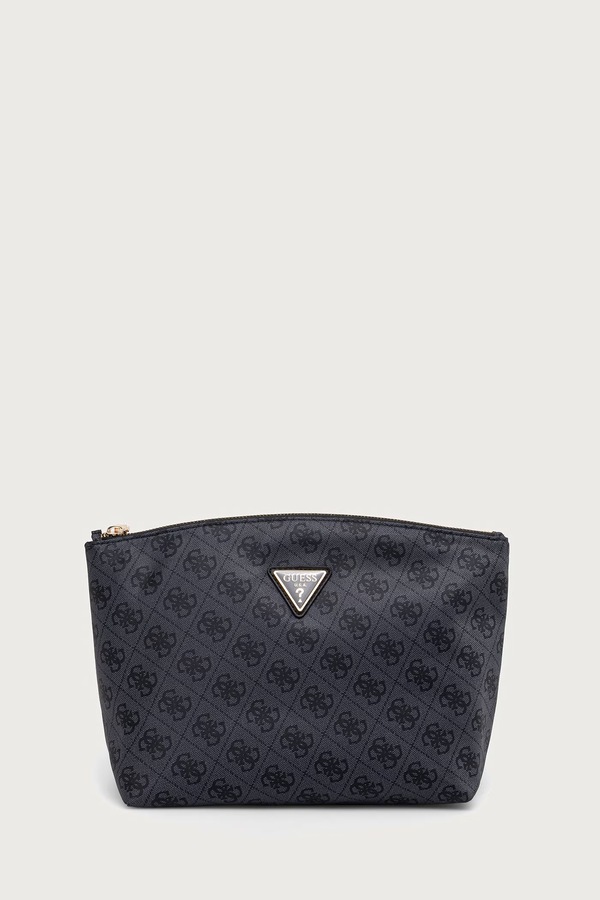 Косметичка жіноча Guess ADRIAN колір сірий