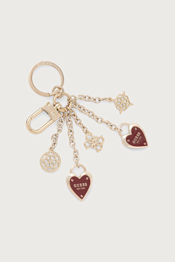 Брелок жіночий Guess колір фіолетовий