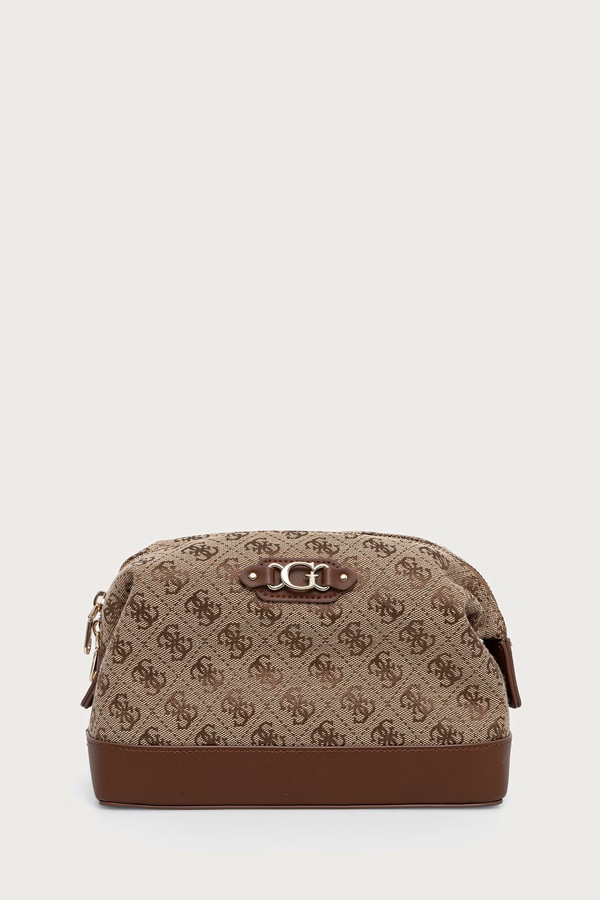 Косметичка жіноча Guess SAMANTHA колір бежевий