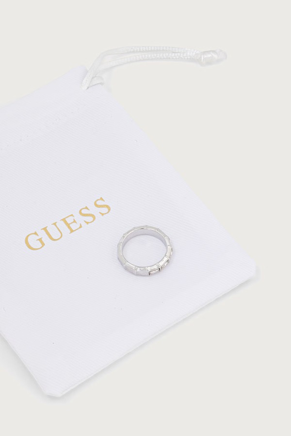 Каблучка жіноча з нержавіючої сталі Guess LES BAGUETTES фото 4