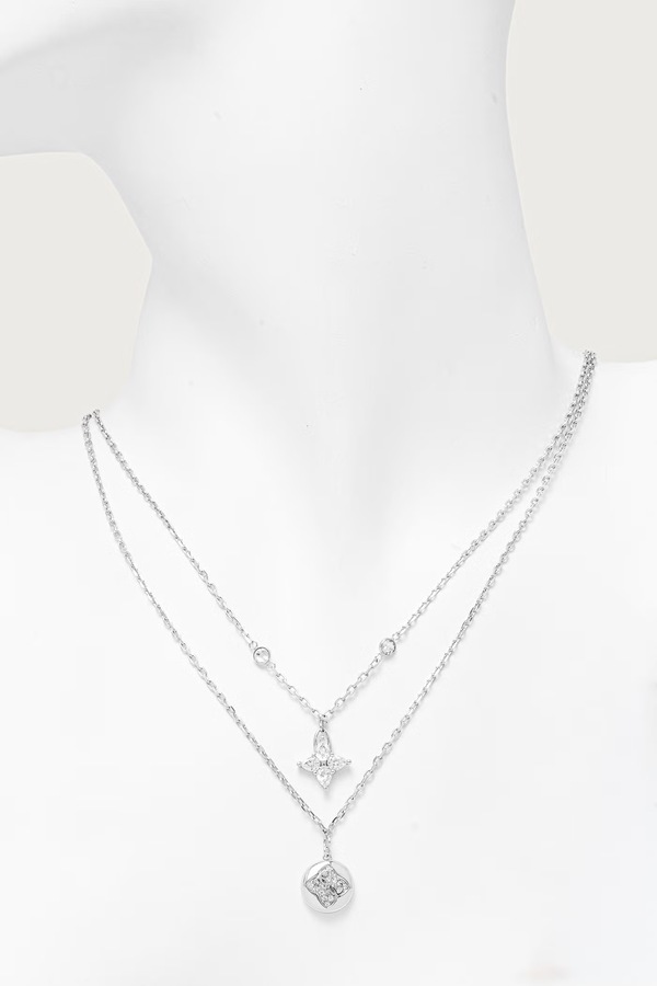 Намисто жіноче з нержавіючої сталі Guess SPINNING BLOOM фото 3