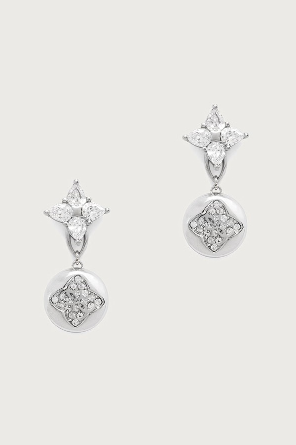 Сережки жіночі з нержавіючої сталі Guess SPINNING BLOOM
