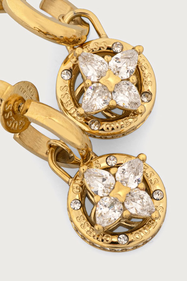 Сережки жіночі Guess SPINNING BLOOM фото 2