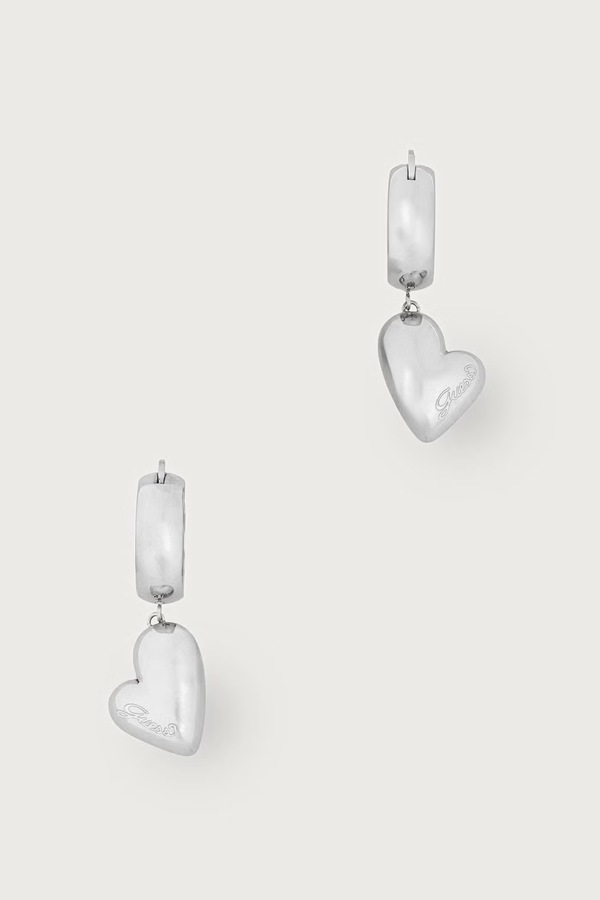 Сережки жіночі з нержавіючої сталі Guess GOLDEN LOVE