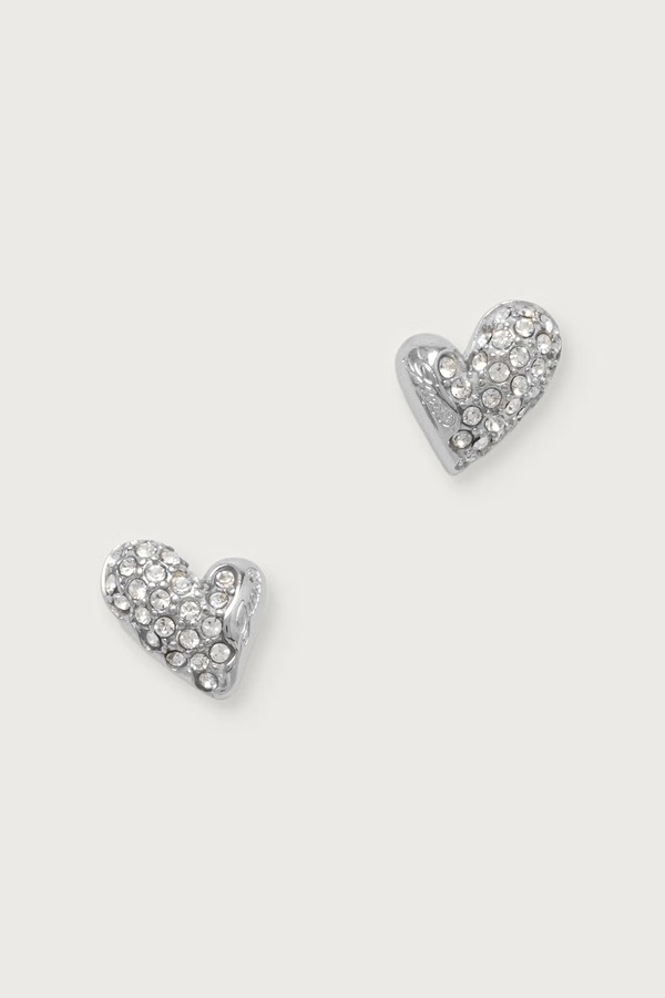 Сережки жіночі з нержавіючої сталі Guess GOLDEN LOVE