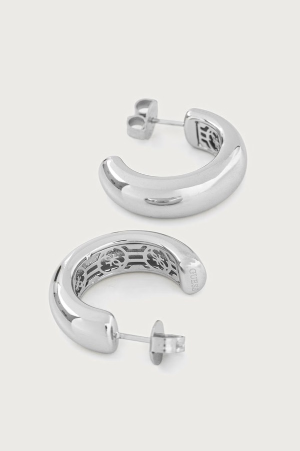 Серьги женские Guess MADISON цвет серебряный