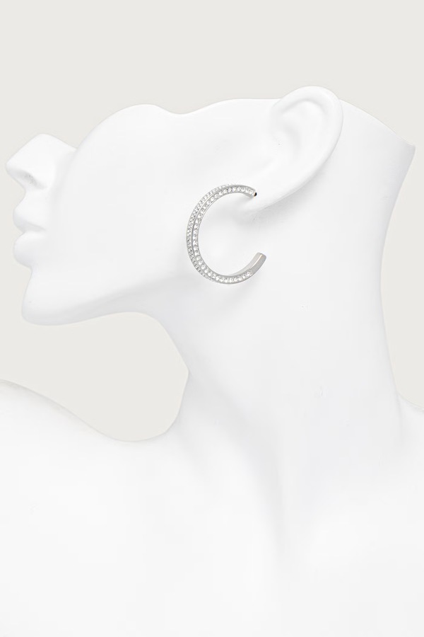 Сережки жіночі Guess MADISON