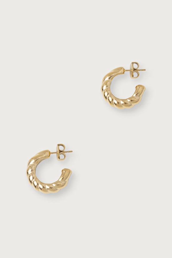Серьги женские Guess MADISON цвет золотой